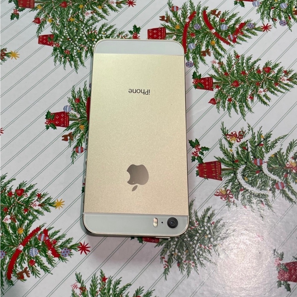 Apple iPhone 5s Blue and Gold 32gb Unlocked  Cell Phone - Picture 4 of 8